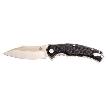 Нож складной QSP KNIFE Snipe сталь D2 рукоять G-10 черная в интернет магазине Rybaki.ru