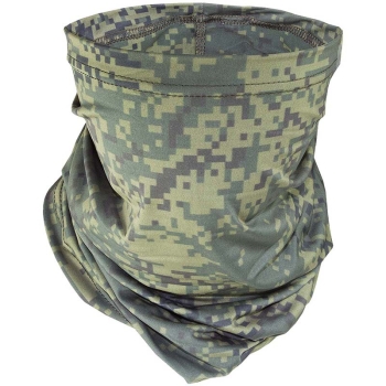 Бандана SKOL Core Neck Gaiter Dry Touch цвет Army в интернет магазине Rybaki.ru