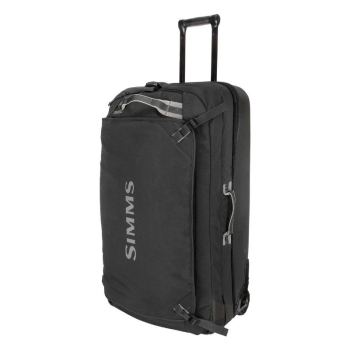 Чемодан на колесиках SIMMS GTS Roller 110 цвет Carbon в интернет магазине Rybaki.ru