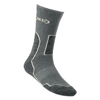 Носки AKU Backpacking Low цвет Dark Gray / Melange в интернет магазине Rybaki.ru