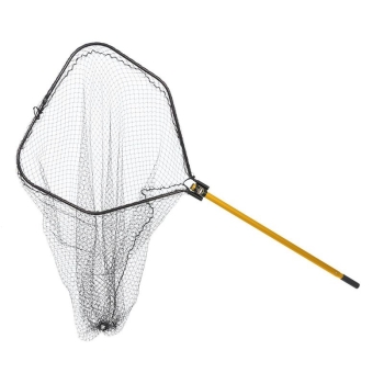 Подсачек FRABILL Power Stow Net складной, обруч 35,5x46 см, гл. 38 см, ячейка 3/8'', ручка 92-152 см в интернет магазине Rybaki.ru