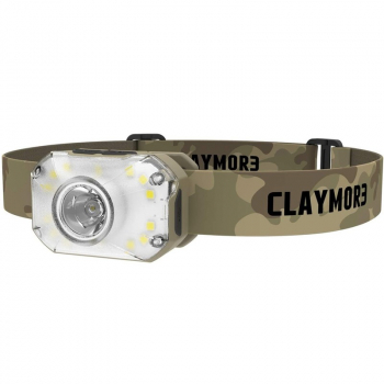 Фонарь налобный CLAYMORE Heady2 цвет Tan в интернет магазине Rybaki.ru