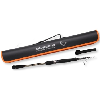 Удилище спиннинговое SAVAGE GEAR XLNT Tele Finezze 7' L 213 см тест 2 - 12 г