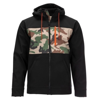 Куртка SIMMS Rogue Hoody цвет CX Woodland Camo