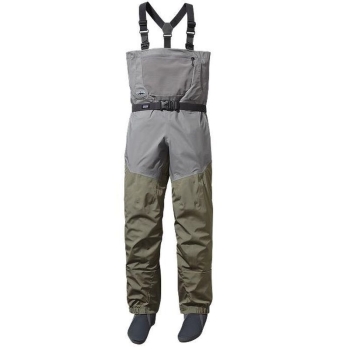 Вейдерсы PATAGONIA Men's Skeena River Waders цвет Light Bog в интернет магазине Rybaki.ru