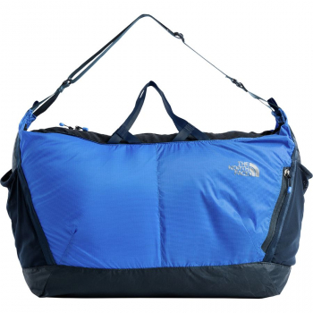 Сумка THE NORTH FACE Flyweight Duffel Bagl цвет серый асфальт / черный