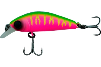 Воблер JACKALLChubby Minnow 35 цв. dragon fruit mat tiger в интернет магазине Rybaki.ru