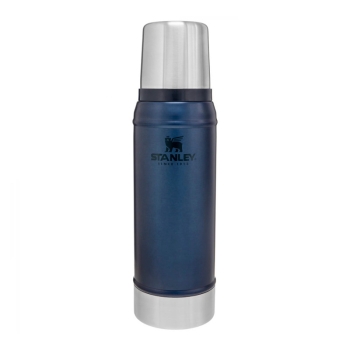 Термос STANLEY Classic Vacuum Bottle 0,75 л цв. Синий в интернет магазине Rybaki.ru