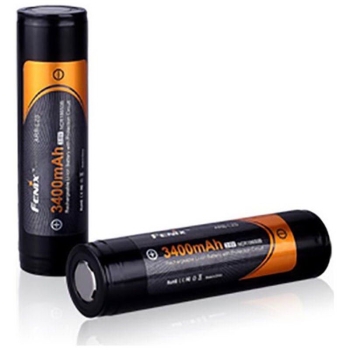 Аккумулятор FENIX 18650 PCB 3400 mAh c защитой ARB-L2S в интернет магазине Rybaki.ru