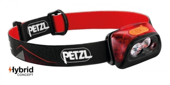 Фонарь налобный PETZL Actik Core GA цвет красный