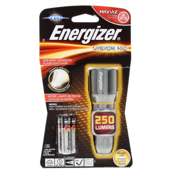 Фонарь ENERGIZER Metal Vision HD 3AAA цвет черный в интернет магазине Rybaki.ru