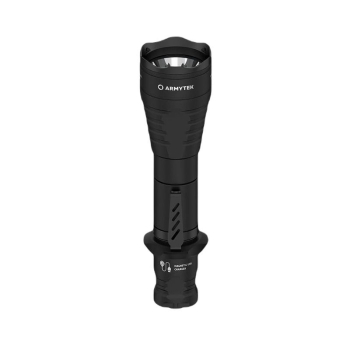 Фонарь тактический ARMYTEK Predator Pro Magnet USB Белый цвет Матовый черный в интернет магазине Rybaki.ru