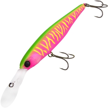 Воблер JACKALL SDD Squirrel 115SP цв. dragon fruit mat tiger в интернет магазине Rybaki.ru