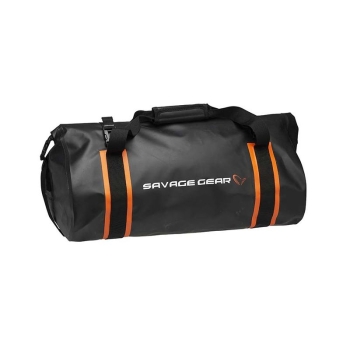 Гермосумка рыболовная SAVAGE GEAR WP Rollup Boat & Bank Bag цвет черный в интернет магазине Rybaki.ru