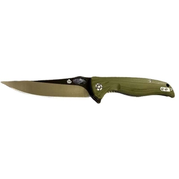 Нож QSP KNIFE Gavial складной цв. зеленый в интернет магазине Rybaki.ru