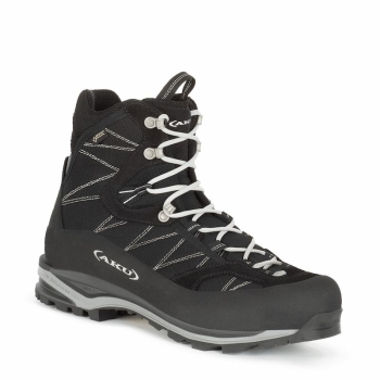 Ботинки треккинговые AKU Tengu Tactical GTX цвет Black в интернет магазине Rybaki.ru