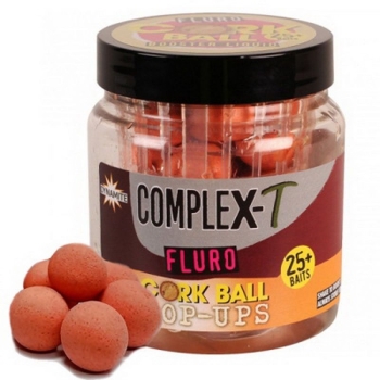 Бойл плавающий DYNAMITE BAITS 20 мм CompleX-T Fluro Cork Ball в интернет магазине Rybaki.ru