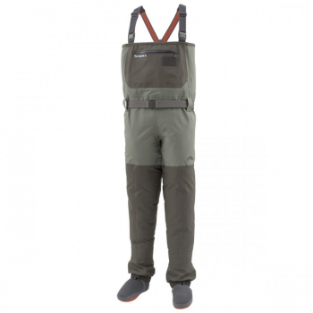 Вейдерсы SIMMS Freestone Stockingfoot цвет Dark Gunmetal в интернет магазине Rybaki.ru