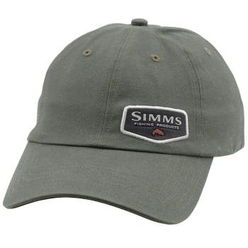 Кепка SIMMS Oil Cloth Cap цвет Loden