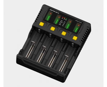 Зарядное устройство ARMYTEK Uni C4 Plug Type C в интернет магазине Rybaki.ru