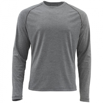 Термокофта SIMMS Lightweight Core Top цвет Carbon