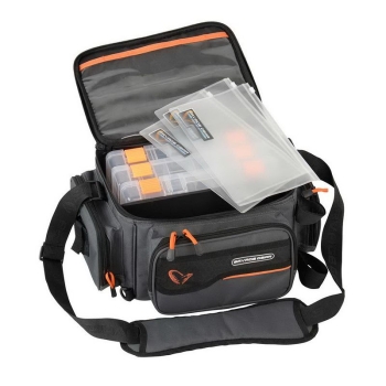 Сумка рыболовная SAVAGE GEAR System Box Bag S в интернет магазине Rybaki.ru
