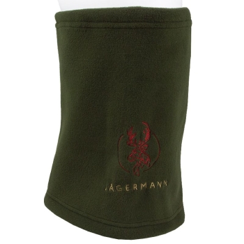 Бандана JAGERMANN Buff короткая флисовая цв. зеленый в интернет магазине Rybaki.ru