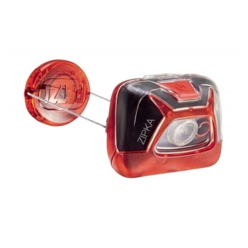 Фонарь налобный PETZL Zipka AB цвет красный