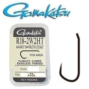 Крючок одинарный GAMAKATSU R18-2W2HT Single Hook № 10 (13 шт.)