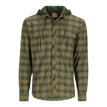 Рубашка SIMMS Coldweather Hoody цвет Basswood MC Plaid