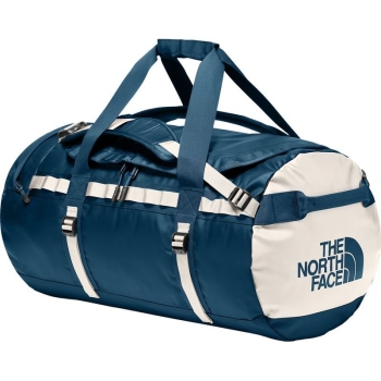 Сумка дорожная THE NORTH FACE Base Camp Duffel M 71 л цвет Blue Wing Teal/Vintage White