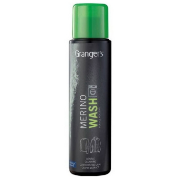 Средство GRANGERS Merino Wash для стирки термобелья из шерсти мерино 300 мл в интернет магазине Rybaki.ru