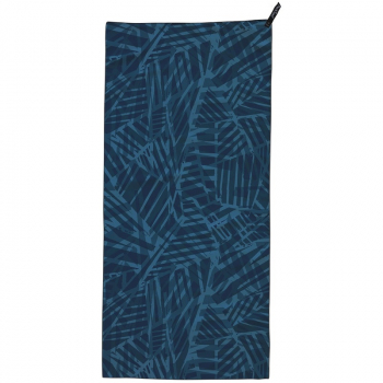 Полотенце PACKTOWL Personal Body цвет Blue Botanic в интернет магазине Rybaki.ru