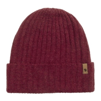 Шапка FJALLRAVEN Byron Hat Thin цв. 345 Red Oak
