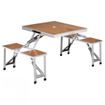 Обеденная группа OUTWELL Dawson Picnic Table складная (стол + 4 интегрированных табуретки) нагр. 50 кг