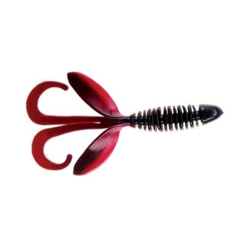 Креатура PRADCO YUM Wooly Hawg Tail 7,5 см 3 (10 шт.) цв. red shad в интернет магазине Rybaki.ru