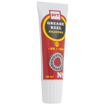 Смазка для катушек SFT Grease Reel Silicone №1 (от -60 до +160°С) для рыболовных катушек в интернет магазине Rybaki.ru