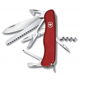 Нож VICTORINOX Outrider 111мм 14 функций цв. красный в интернет магазине Rybaki.ru