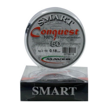 Леска MAVER Conquest 50 м 0,30 мм в интернет магазине Rybaki.ru