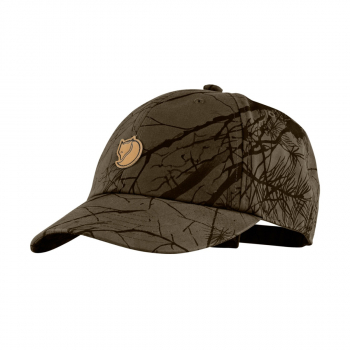 Кепка FJALLRAVEN Lappland Camo Cap цвет Dark Olive Camo
