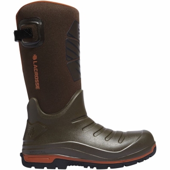 Сапоги LACROSSE Aero Insulator 14" цвет Brown