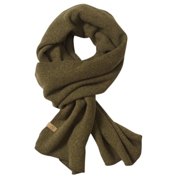 Шарф FJALLRAVEN Lappland Fleece Scarf цв. 633 Dark Olive в интернет магазине Rybaki.ru