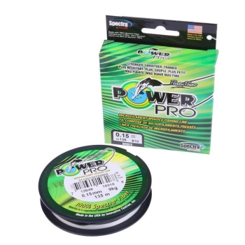 Плетенка POWER PRO 92 м цв. Белый 0,06 мм в интернет магазине Rybaki.ru