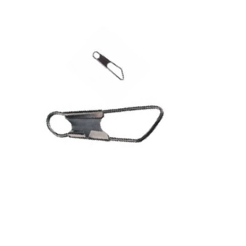 Карабин KOSADAKA Safety Snap № 0 (20 шт.) в интернет магазине Rybaki.ru