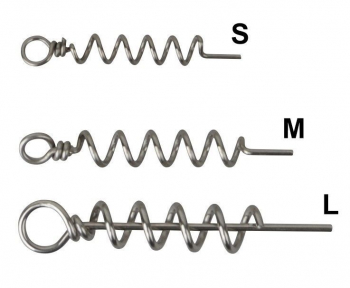 Оснастка SAVAGE GEAR Corkscrew р. L (8 шт.)