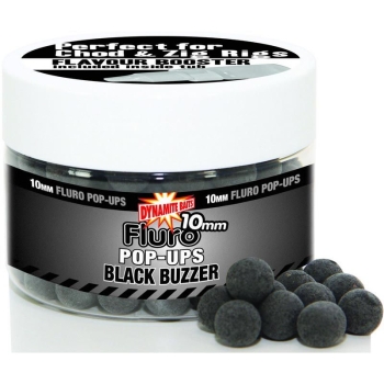 Бойл плавающий DYNAMITE BAITS 10 мм Black Buzzer Fluro + Liquid Booster Pop-Ups в интернет магазине Rybaki.ru
