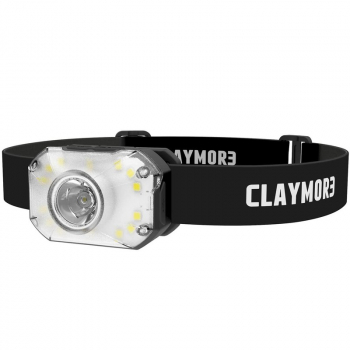 Фонарь налобный CLAYMORE Heady2 цвет Black в интернет магазине Rybaki.ru