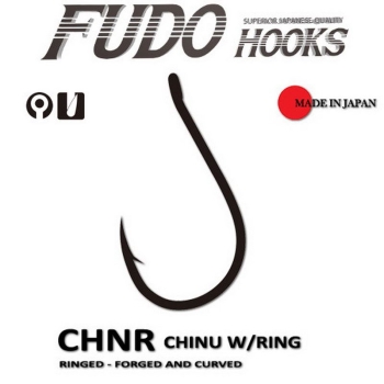 Крючок FUDO Fudo Chinu W/Ring № 5 GD-1102 (12 шт.) в интернет магазине Rybaki.ru
