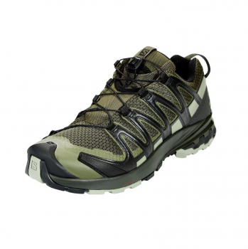 Кроссовки SALOMON XA PRO 3D v8 цвет Grape Leaf / Peat / S