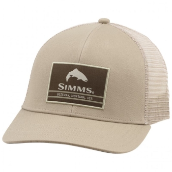 Кепка SIMMS Original Patch Trucker цвет Tan